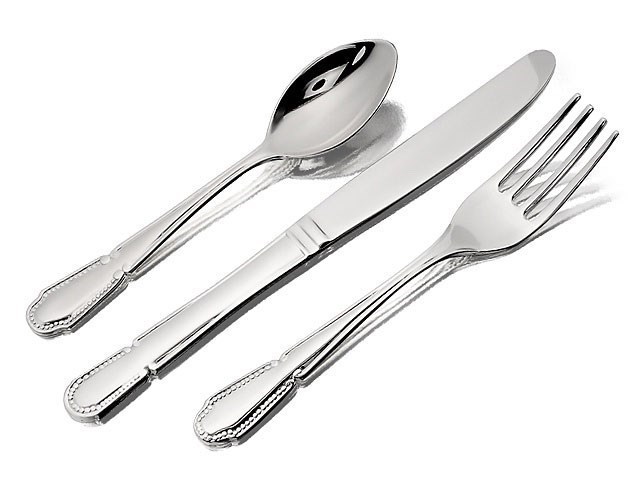 Celebrations Silver Plated Cutlery Set - P7435