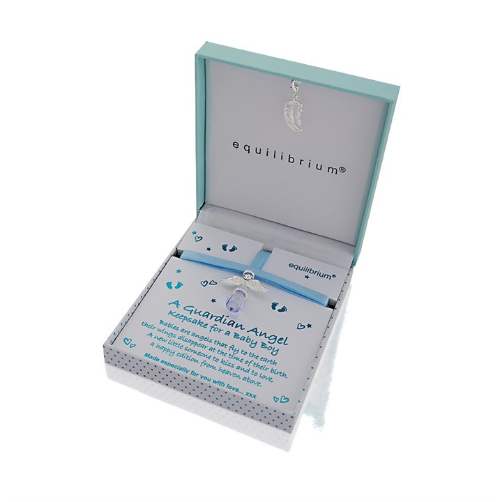 Guardian Angel Keepsake - Boy - P7640