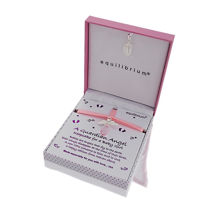 Guardian Angel Keepsake - Girl - P7644