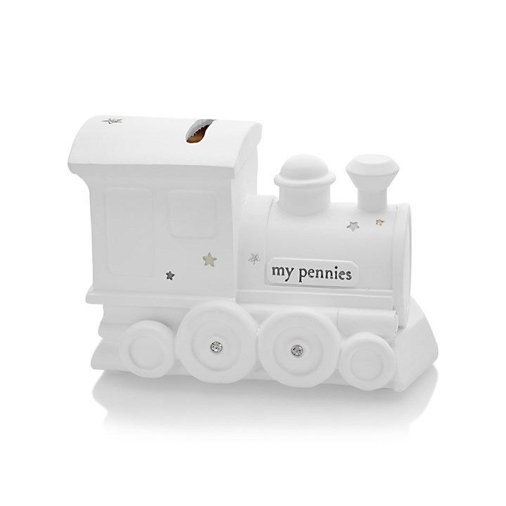 Bambino Train Money Box - P7743