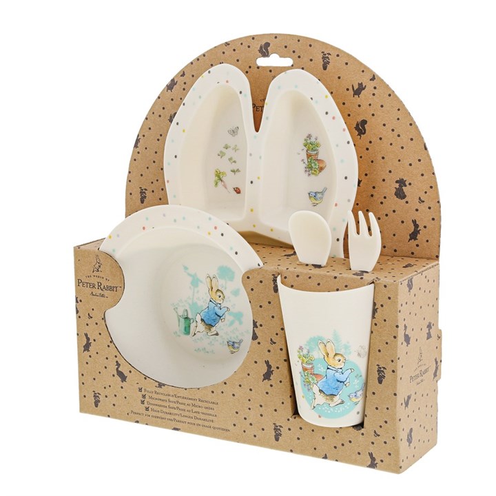Beatrix Potter A30633 Peter Rabbit Dinner Set - P87117