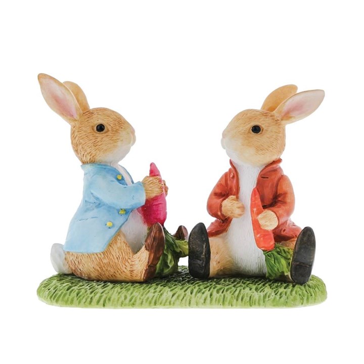 Beatrix Potter A31856 Peter And Benjamin Eating Vegetables - P87133