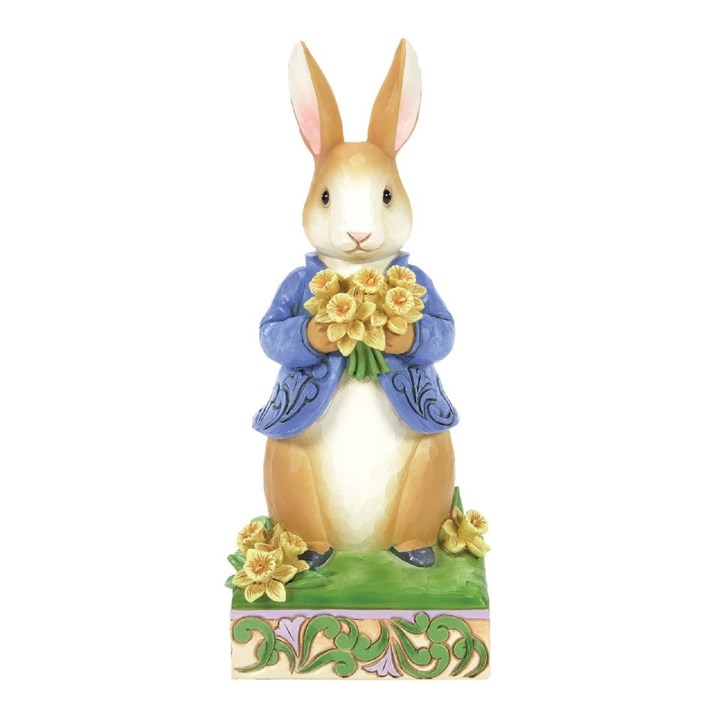 Beatrix Potter 6014046 Peter Rabbit With Daffodils - P87135