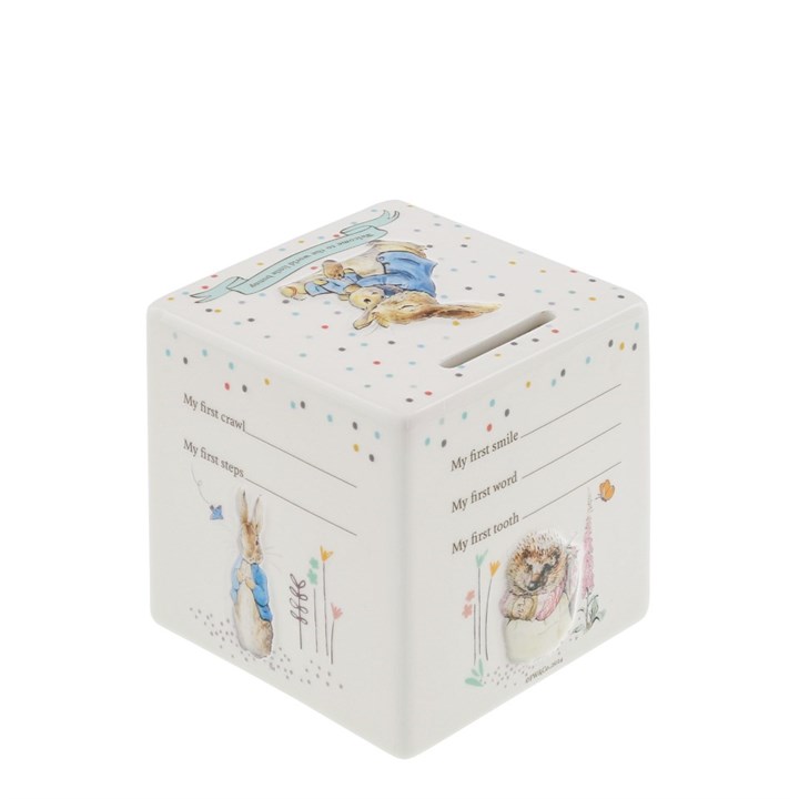 A32191 My 1st Money Box Peter Rabbit - P87149
