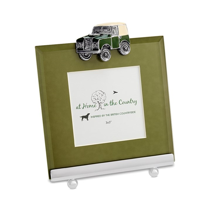 Vintage Landrover Car Frame - P88101