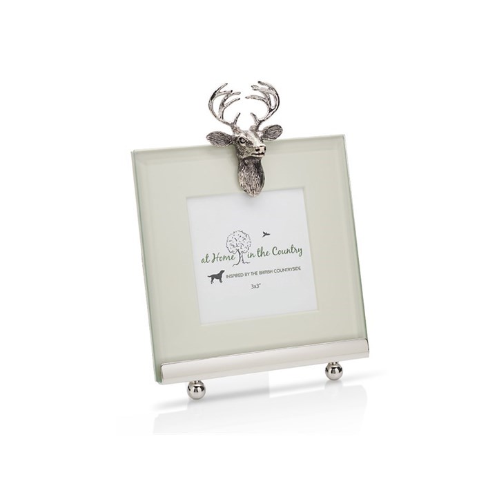 Stag Photo Frame - P8852