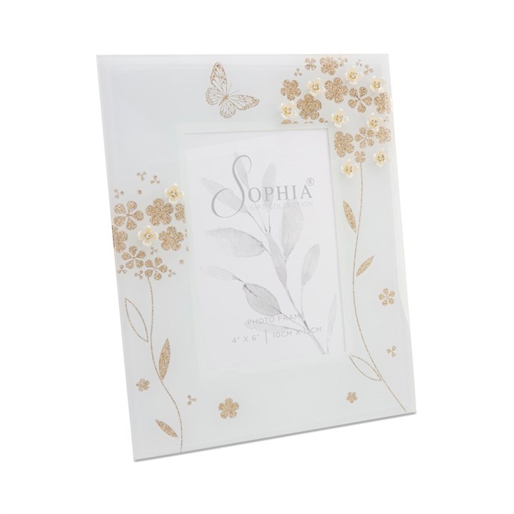 Sophia Butterfly Frame - P8986