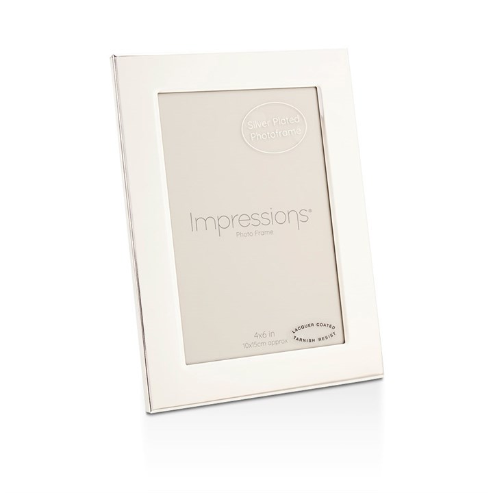 Impressions Silver Plated Photo Frame - P9155