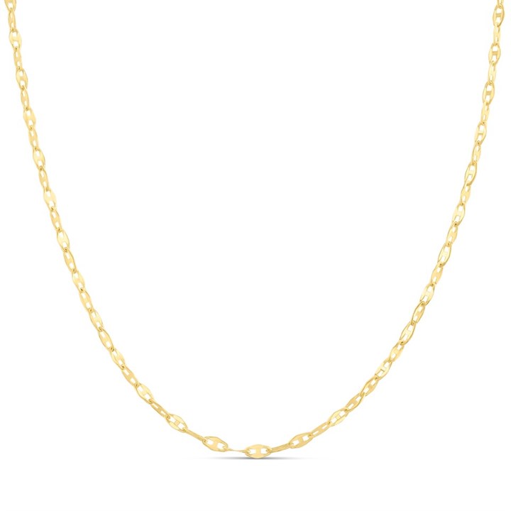 14ct Gold Anchor Chain - 18in - R1304