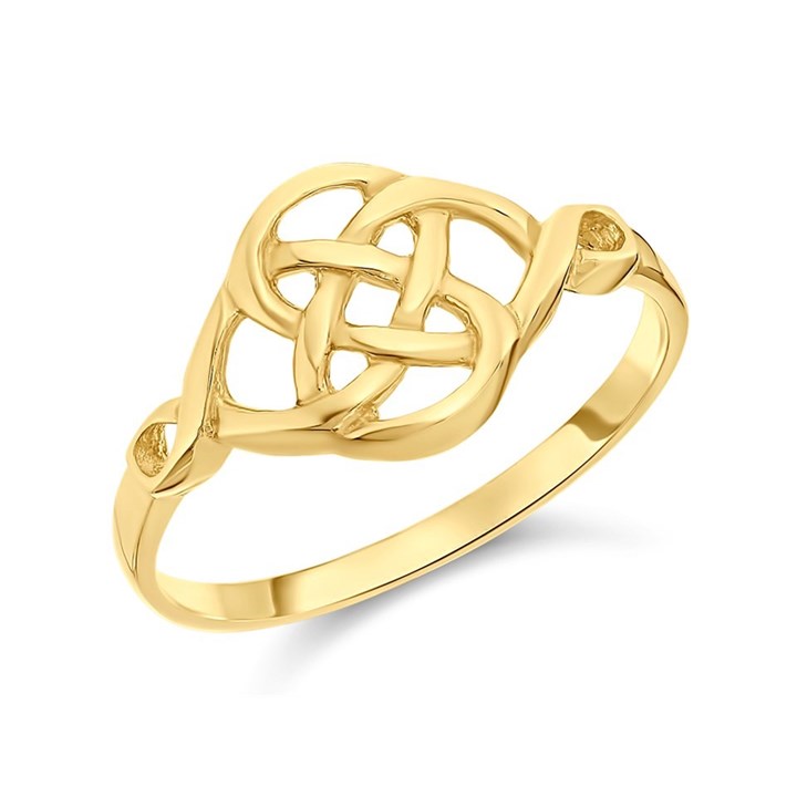 9ct Gold Celtic Ring - R1923