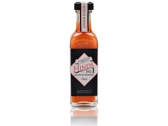 Hinds No.1 Scotch Bonnet Chilli Sauce - S0001