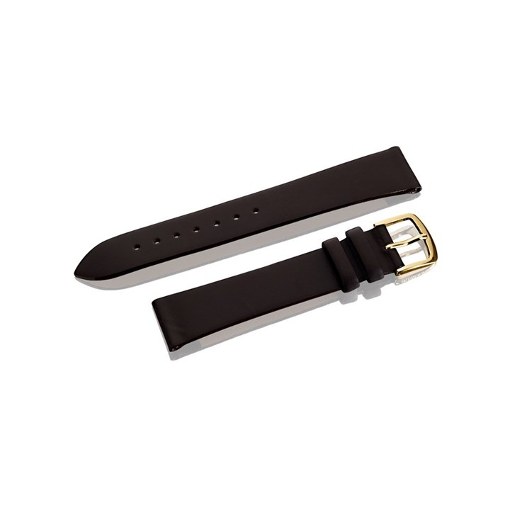 Brown Leather Watch Strap - 18mm - S1007