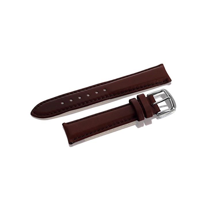 Tan Leather Watch Strap - 18mm - S1011