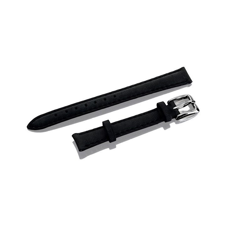 Black Leather Watch Strap - 12mm - S1055