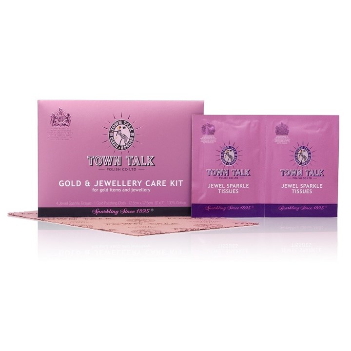 Town Talk Gold And Jewellery Care Kit - S4025