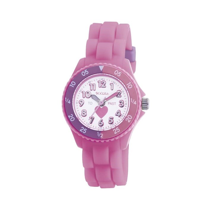 Tikkers TK0003 Pink Time Teacher Children's Watch - W01112