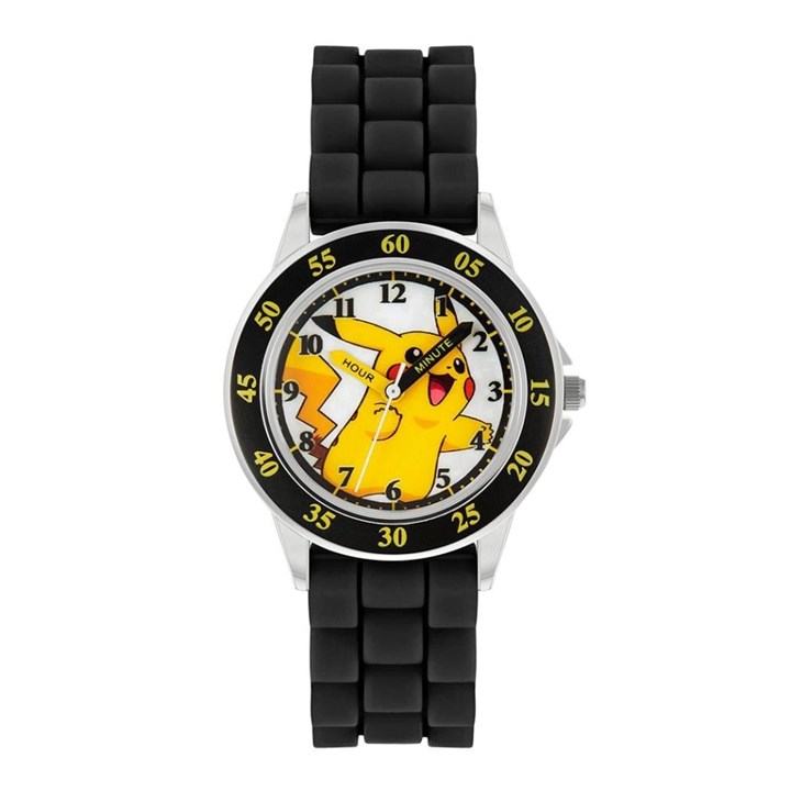 Pokemon POK9048 Black Strap Children's Watch - W01136