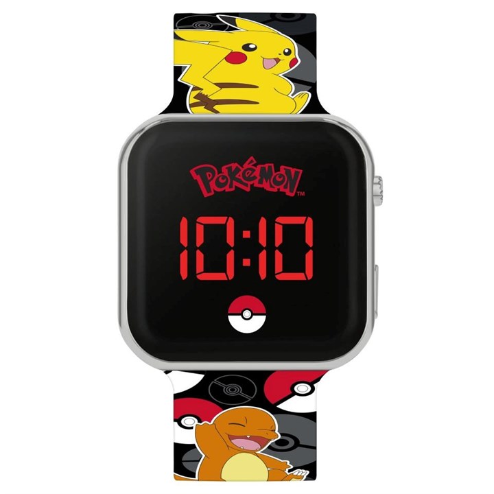 Pokemon POK4322ARG LED Children's Watch - W01143