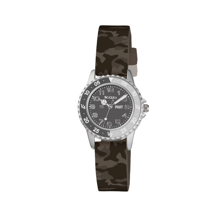 Tikkers TK0211 Camouflage Time Teacher Children's Watch - W01144