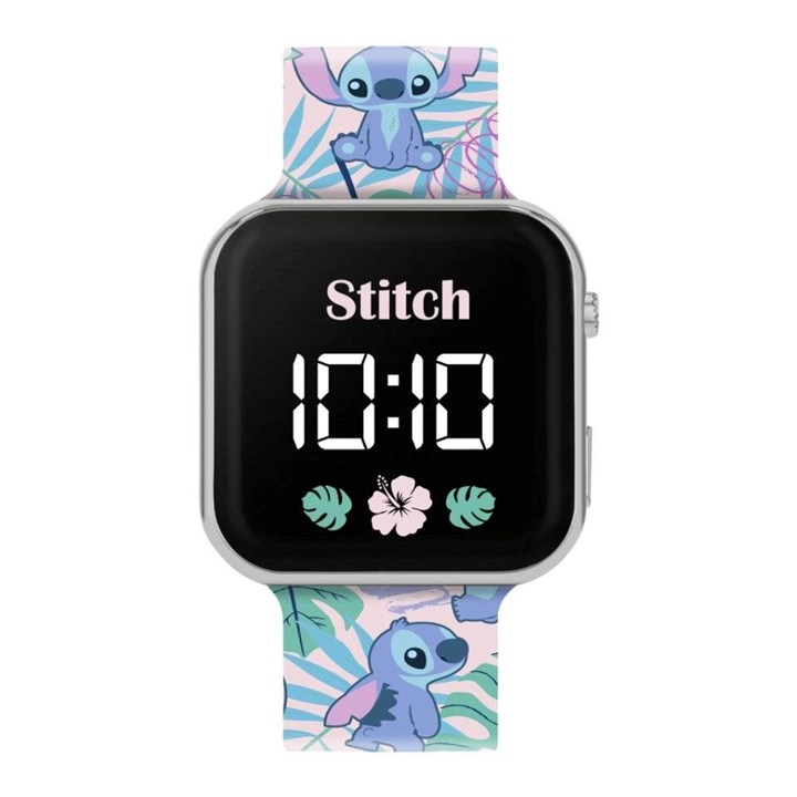 Disney LAS4091 Stitch LED Children's Watch - W01152