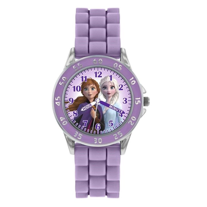 Disney FZN9505ARG Frozen Time Teacher Children's Watch - W01153