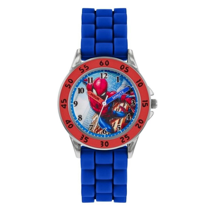 Marvel SPD9048 Spider-Man Time Teacher Children's Watch - W01155