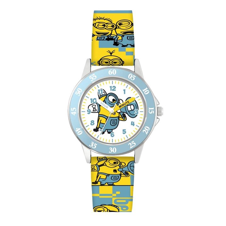 Minions DMF4107 Time Teacher Children's Watch - W01157