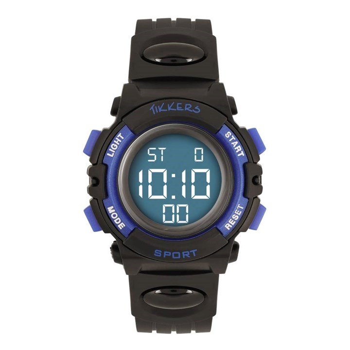 Tikkers ATK0212 Blue Digital Children's Watch - W01161