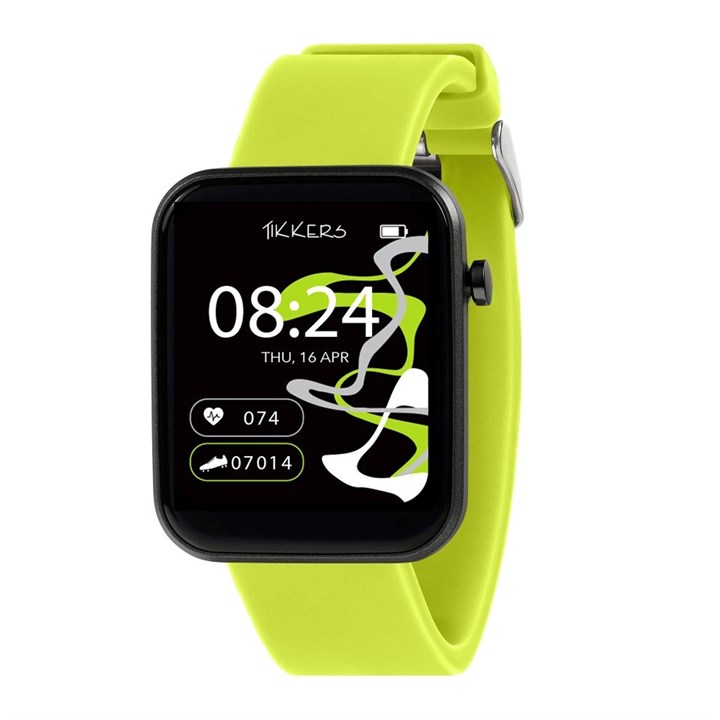 Tikkers TKS13-0026 Bright Green Children's Smartwatch - W01167