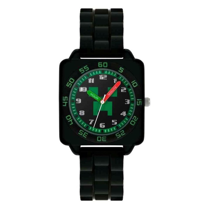 Minecraft MIN9011 Black Strap Children's Watch - W02101