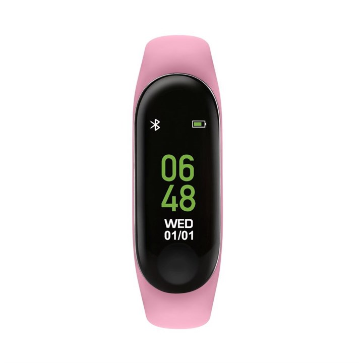 Tikkers TKS01-0008 Children's Pink Activity Tracker - W02113