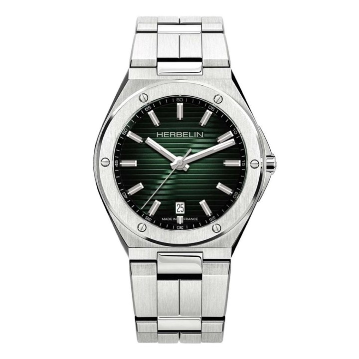 Herbelin 1645B16 Cap Camarat Automatic Bracelet Watch - W03105