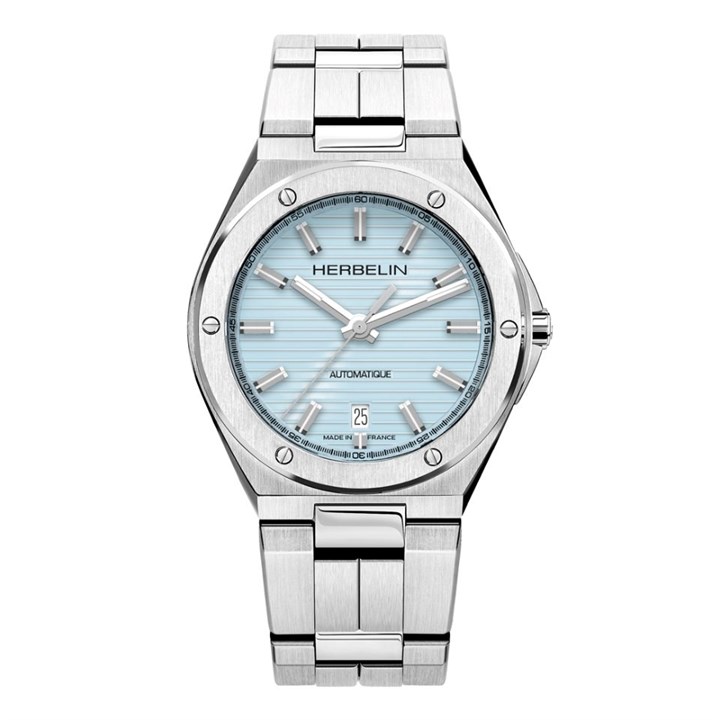 Herbelin 1645B25 Cap Camarat Automatic Bracelet Watch - W03106