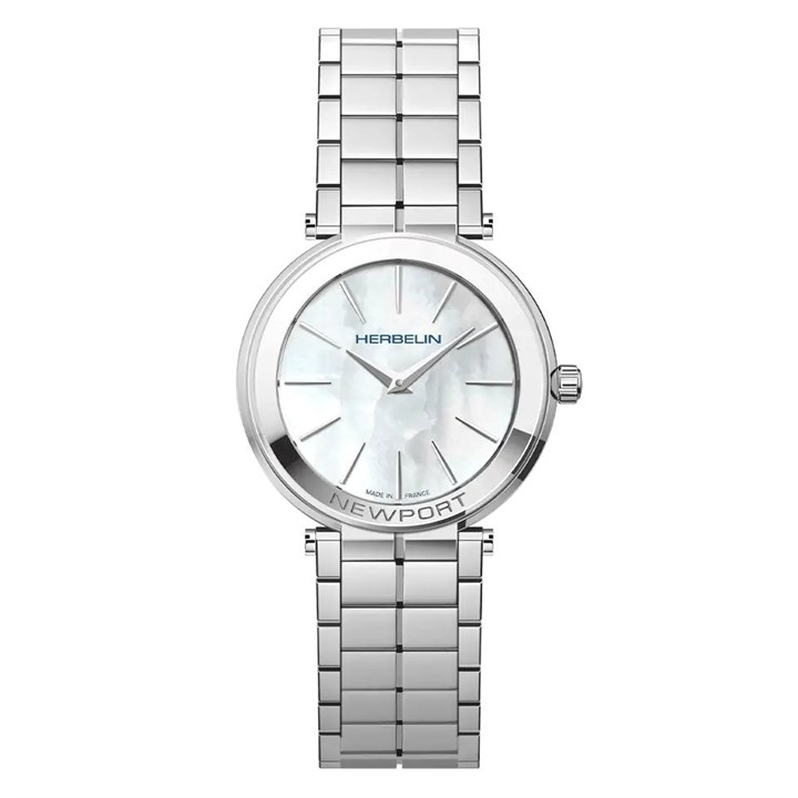 Herbelin 16922B19 Newport Slim Bracelet Watch - W03107