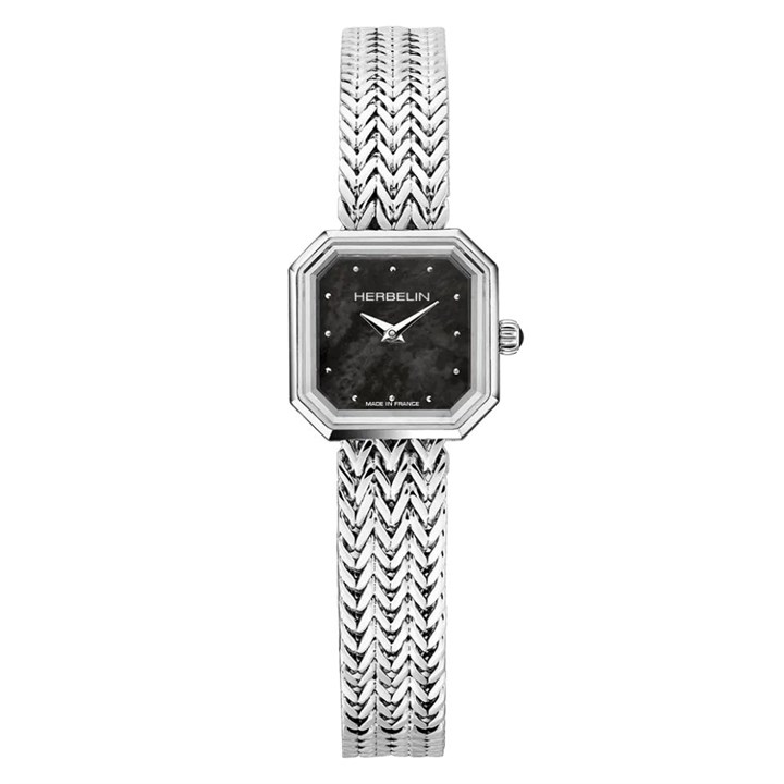 Herbelin 17436B49 Octagone Bracelet Watch - W03114