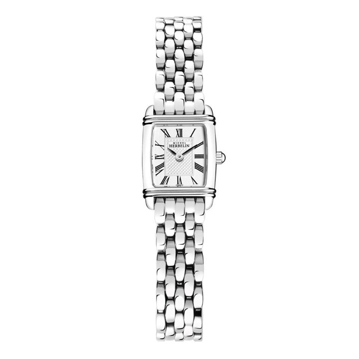 Herbelin 17438AP08B Mini Tonneau Bracelet Watch - W03116