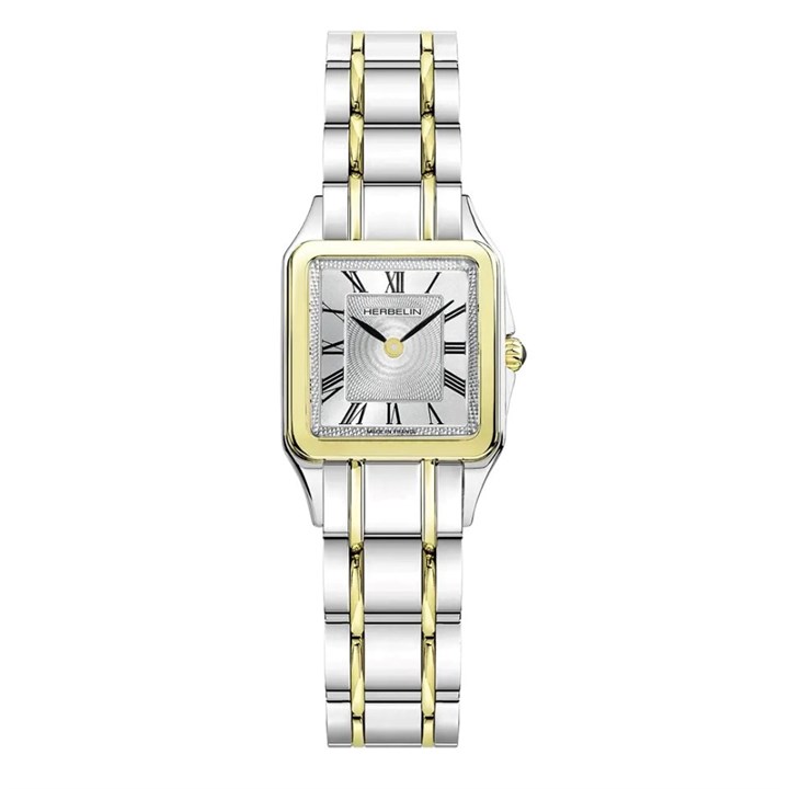Herbelin 17457BT01 Luna Two Tone Bracelet Watch - W03121