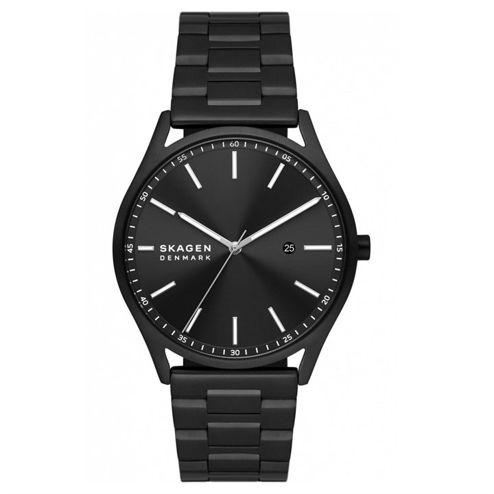 Skagen SKW6845 Holst Black IP Bracelet Watch - W06280