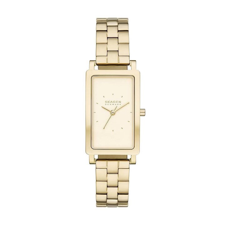 Skagen SKW3098 Hagen Lille Gold Plated Bracelet Watch - W06299