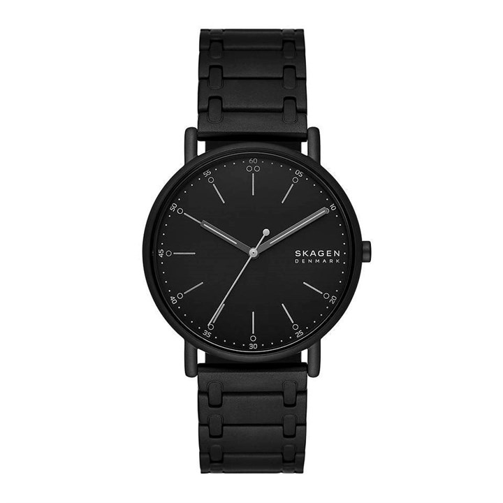 Skagen SKW6914 Signatur Black IP Bracelet Watch - W06306