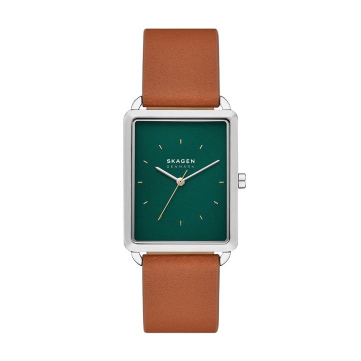Skagen SKW6931 Hagen Brown Leather Strap Watch - W06314