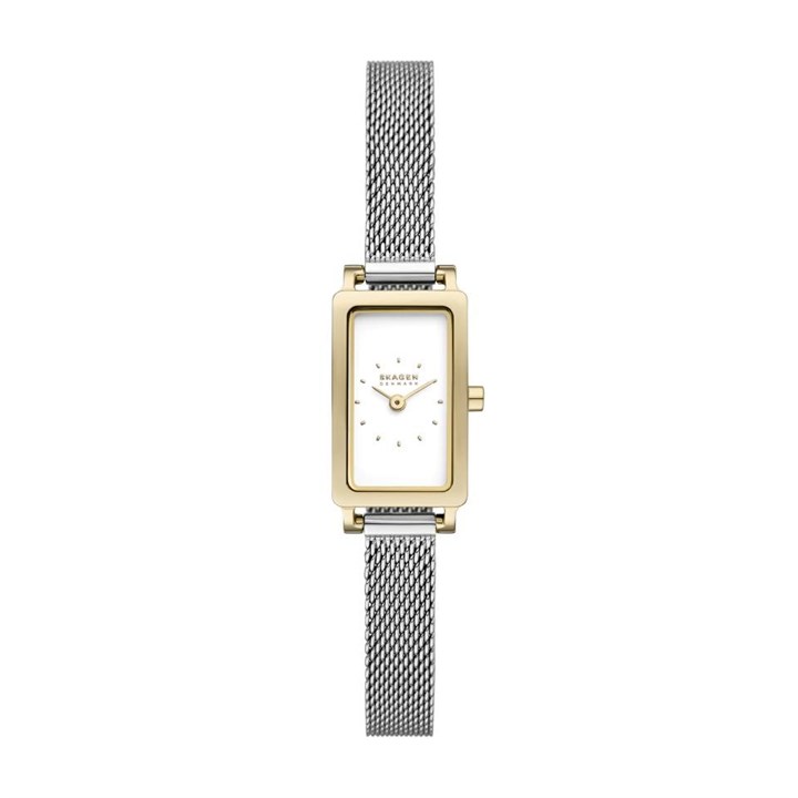 Skagen SKW3147 Hagen Micro Two Tone Mesh Bracelet Watch - W06324