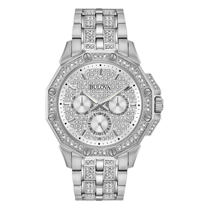 Bulova Crystal 96C134 Bracelet Watch - W09147
