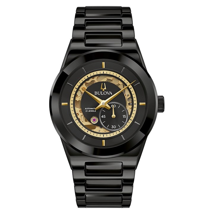 Bulova 98A291 Modern Millennia Ceramic Bracelet Watch - W09249