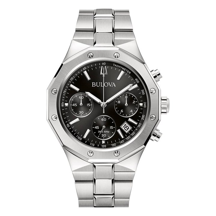 Bulova 96B410 Chronograph Bracelet Watch - W09320