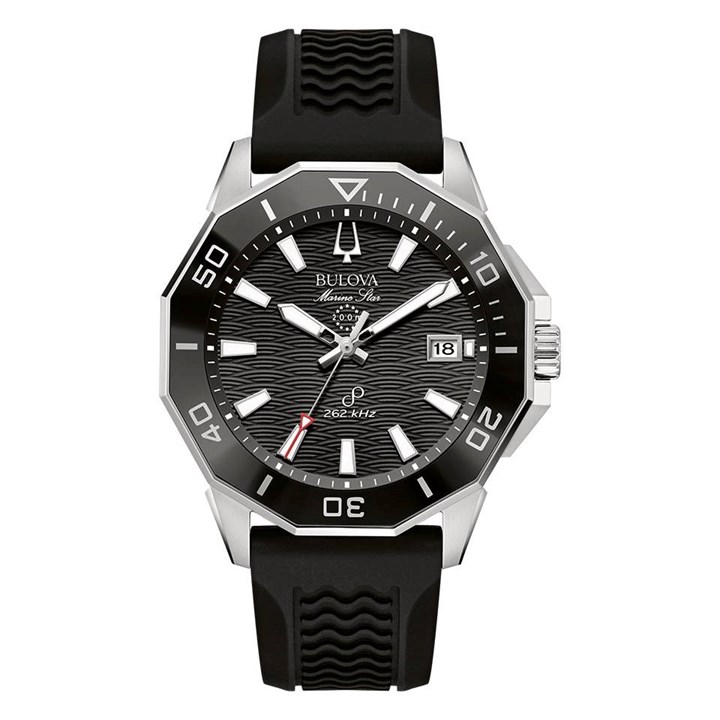 Bulova Marine Star 96B432 "C" HPQ Precisionist Watch - EXCLUSIVE - W09337