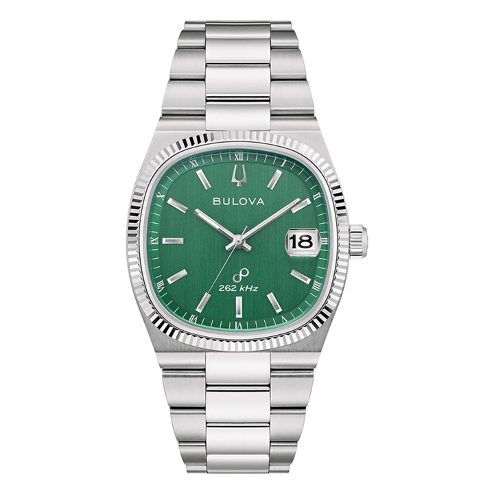 Bulova 96B439 Super Seville Stainless Steel Bracelet Watch - W09341