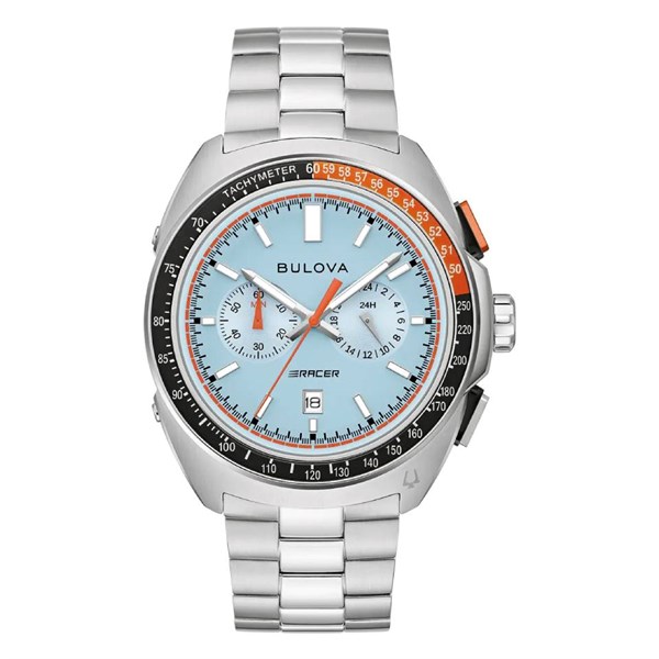 Bulova 98B432 Racer Chronograph Watch W09345 Jewellers
