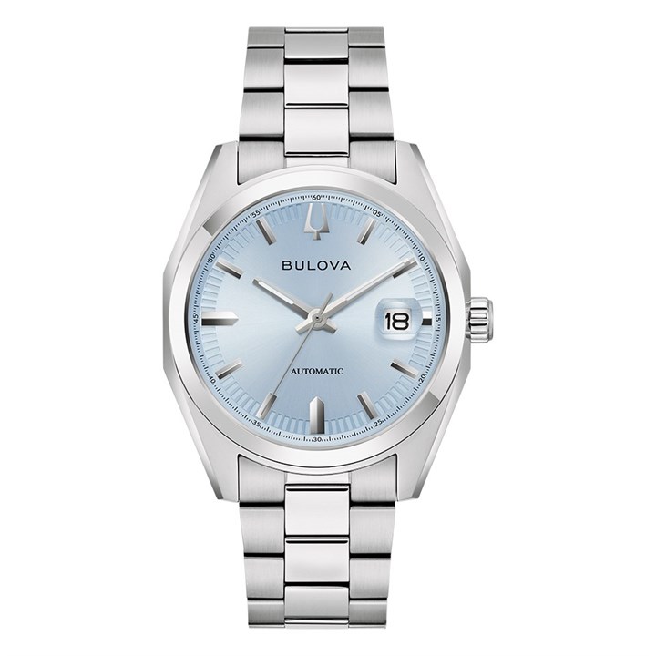 Bulova 96B469 Surveyor Automatic Bracelet Watch - W09390