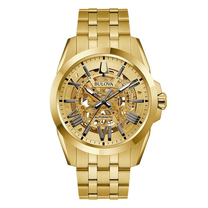 Bulova Sutton 97A162 Automatic Bracelet Watch - W09397